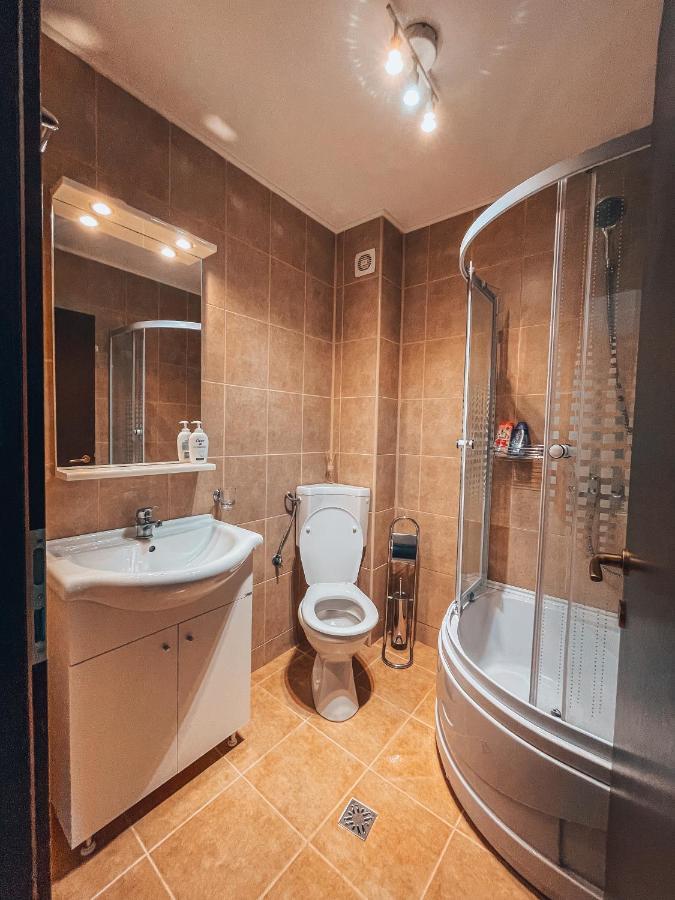 Ferienwohnung Sebiana Buşteni Exterior foto